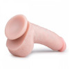 Easytoys Realistic Dildo - 20 см бежевый (ET26439) - зображення 3