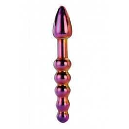   Dream toys Glamour Glass Ridged Anal Dildo (DT21834)