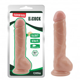   Chisa Novelties Fashion Dude 8.9 Cock 22 см/5 см (CH44731)