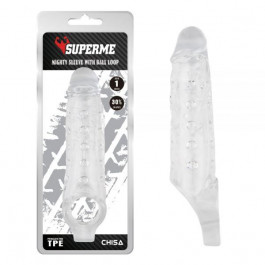   Chisa Novelties SUPERME Mighty Sleeve With Ba (СH87525)