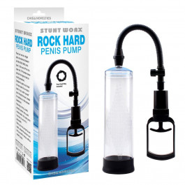   Chisa Novelties Rock Hard Penis Pump, 20см (CH64294)