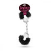 Blush Novelties Наручники з хутром  Temptasia - Plush Fur Cuffs - Black (T20066) - зображення 2