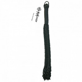   Sex&Mischief Флогер плетений S&M - Shadow Rope Flogger (SM28855)