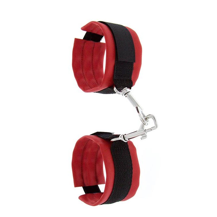 Guilty Pleasure Luxurious Handcuffs Red (T520006) - зображення 1