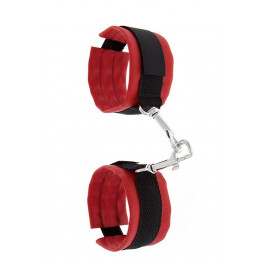   Guilty Pleasure Luxurious Handcuffs Red (T520006)