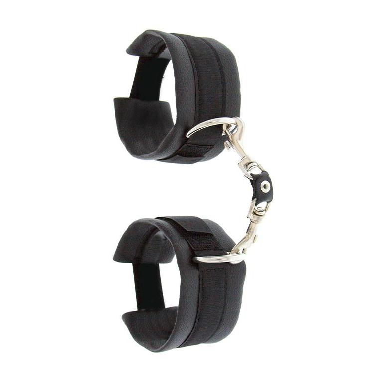 Guilty Pleasure Luxurious Handcuffs Black (T520005) - зображення 1