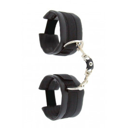   Guilty Pleasure Luxurious Handcuffs Black (T520005)