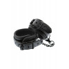 Dream toys Оковы BLAZE LUXURY ANKLE CUFF CROCO BLACK (DT21867) - зображення 1