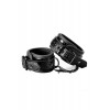 Dream toys Оковы BLAZE LUXURY ANKLE CUFF CROCO BLACK (DT21867) - зображення 4