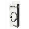 Dream toys Кляп BLAZE BALL GAG CROCO BLACK (DT21871) - зображення 2