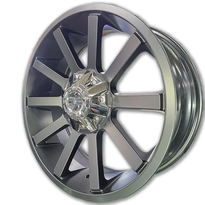 JT Wheels JT 1626 (R20 W9.0 PCD6x139.7 ET20 DIA110) - зображення 1