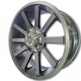   JT Wheels JT 1626 (R20 W9.0 PCD6x139.7 ET20 DIA110)