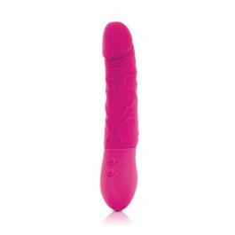   NS Novelties Realistic Vibrating Silicone Dildo Rechargeable 7 Speeds Inya Twister 9 In. Pink (NS280485)