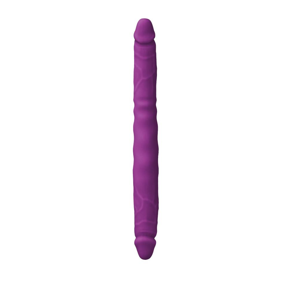 NS Novelties COLOURS DOUBLE PLEASURES PURPLE (T280771) - зображення 1