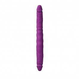   NS Novelties COLOURS DOUBLE PLEASURES PURPLE (T280771)