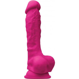   NS Novelties COLOURS PLEASURES 7" DILDO PINK (T280975)