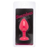 Loveshop Pink Silicone Heart White Shape S (286278) - зображення 2