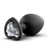 Blush Novelties TEMPTASIA BLING PLUG SMALL BLACK (T331050) - зображення 4