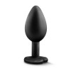 Blush Novelties TEMPTASIA BLING PLUG SMALL BLACK (T331050) - зображення 5