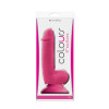 NS Novelties COLOURS SOFTIES 6INCH DILDO PINK (T280068) - зображення 2