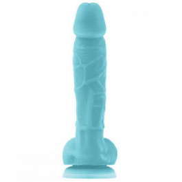   NS Novelties FIREFLY 5INCH GLOWING DILDO BLUE (T280411)