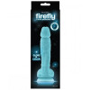 NS Novelties FIREFLY 5INCH GLOWING DILDO BLUE (T280411) - зображення 2