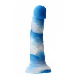   NS Novelties COLOURS PLEASURES YUM 6" DILDO BLUE (T280827)