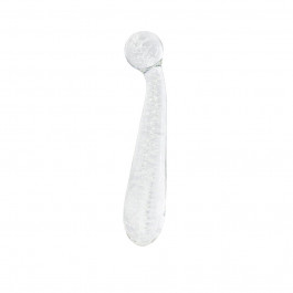   NS Novelties FIREFLY GLASS G SPOT GLOW WAND CLEAR (T280670)