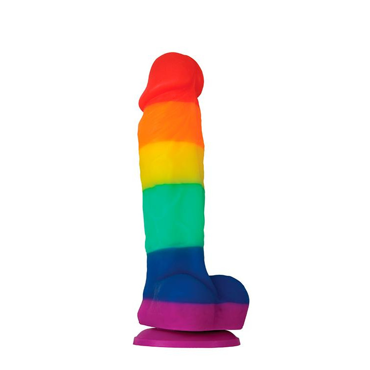 NS Novelties COLOURS PRIDE EDITION 5INCH DILDO (T280476) - зображення 1