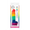 NS Novelties COLOURS PRIDE EDITION 5INCH DILDO (T280476) - зображення 2