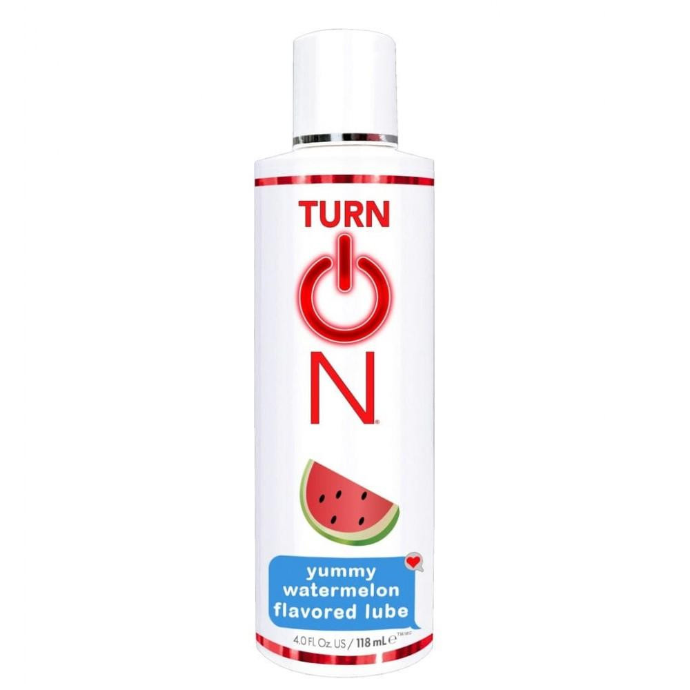 Wet Turn ON YUMMY Watermelon FLAVORED LUBE 118 мл (WT56616) - зображення 1