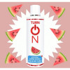 Wet Turn ON YUMMY Watermelon FLAVORED LUBE 118 мл (WT56616) - зображення 3