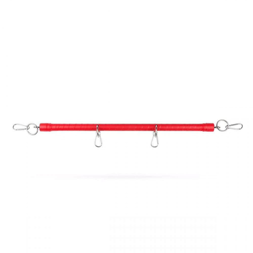 Loveshop Розпірка з карабінами Whipped Shawn Spreader Bar - 50 см, червона (WH69349) - зображення 1