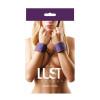 NS Novelties LUST BONDAGE WRIST CUFF PURPLE (T280391) - зображення 2