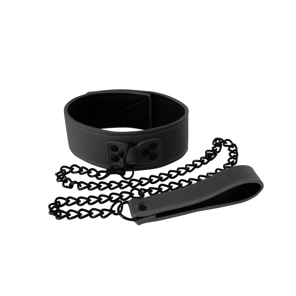 NS Novelties RENEGADE BONDAGE COLLAR BLACK (T280378) - зображення 1