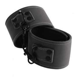   NS Novelties RENEGADE BONDAGE WRIST CUFFS BLACK (T280379)