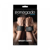 NS Novelties RENEGADE BONDAGE WRIST CUFFS BLACK (T280379) - зображення 2