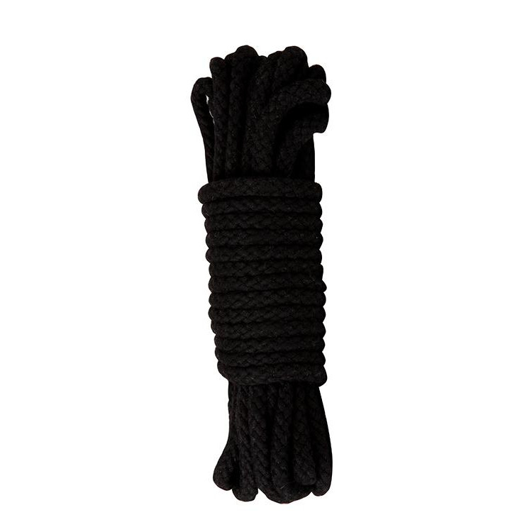 Guilty Pleasure GP BONDAGE ROPE 10M BLACK (T520017) - зображення 1