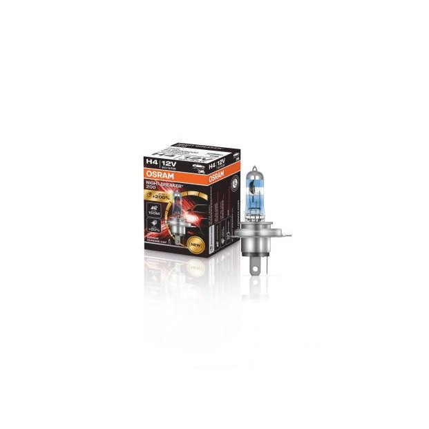 Osram H4 NIGHT BREAKER 200 P43t 12V 60/55W 3900K 1 шт. (64193NB200-FS) - зображення 1