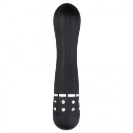   Easytoys Love Diamond Vibrator Black ET089BLK