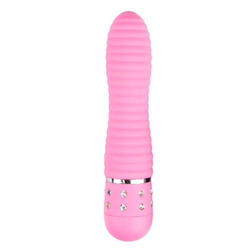 Easytoys Love Diamond Vibrator Pink (ET086PNK) - зображення 1