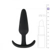 Easytoys ET110BLK-M Анальна пробка Buttplug чорна, M (ET110BLK-M) - зображення 4