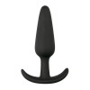 Easytoys ET110BLK-S Анальна пробка Buttplug чорна, S (ET110BLK-S) - зображення 1