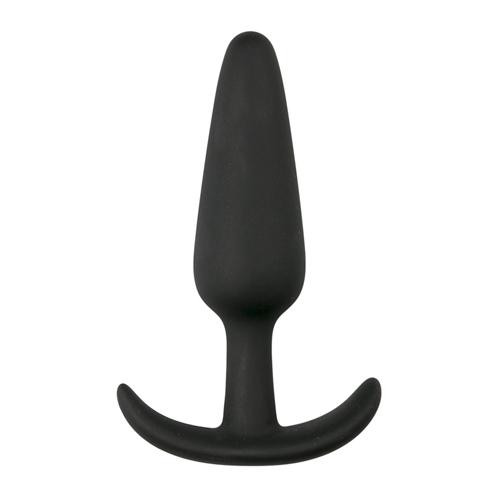 Easytoys ET110BLK-S Анальна пробка Buttplug чорна, S (ET110BLK-S) - зображення 1