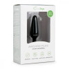 Easytoys ET110BLK-S Анальна пробка Buttplug чорна, S (ET110BLK-S) - зображення 5