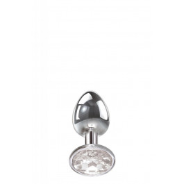   Adam Eve CLEAR GEM ANAL PLUG SMALL (T840632)