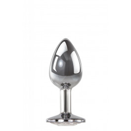 Adam Eve CLEAR GEM ANAL PLUG MEDIUM (T840633)