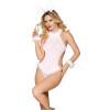 Sunspice Lingerie Костюм спокусливого зайчика L/XL , білий, 4 предмети (81515 L/XL) - зображення 1