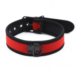   DS Fetish Collar neoprene red (262000133)