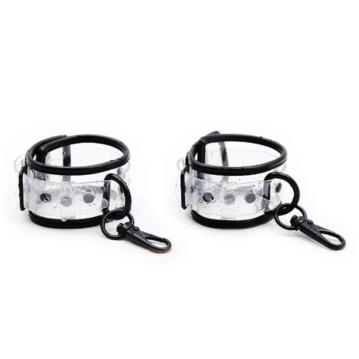 DS Fetish Wrist restraints transparent (252401233) - зображення 1